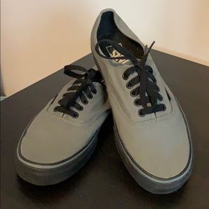 Grey Vans Authentic Sneakers